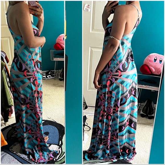 NEW! Mara Hoffman Lunar Eclipse Camisole Gown 🌙 - Picture 5 of 7